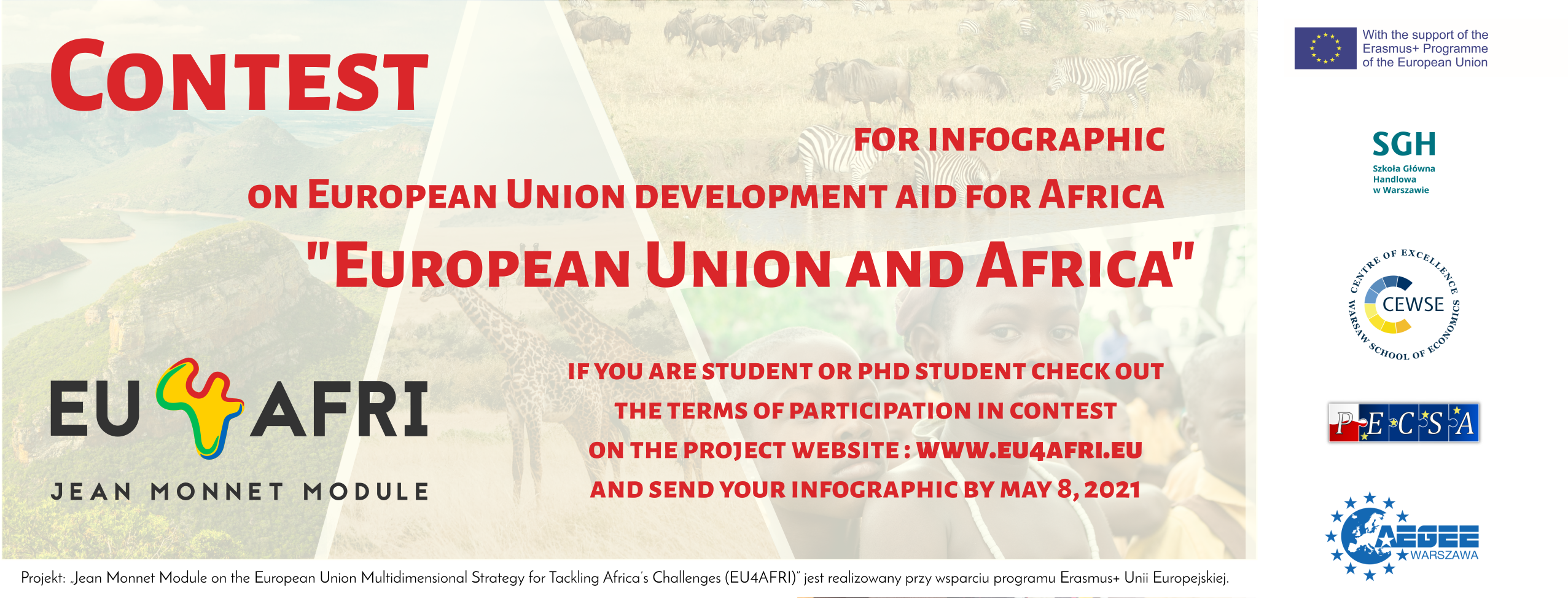 Third infographic contest banner