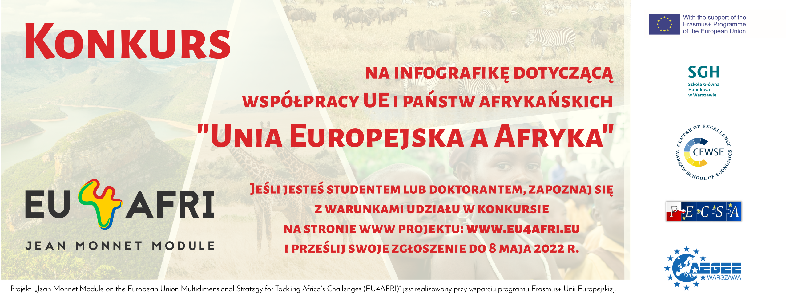 Baner trzeciego konkursu na infografikę